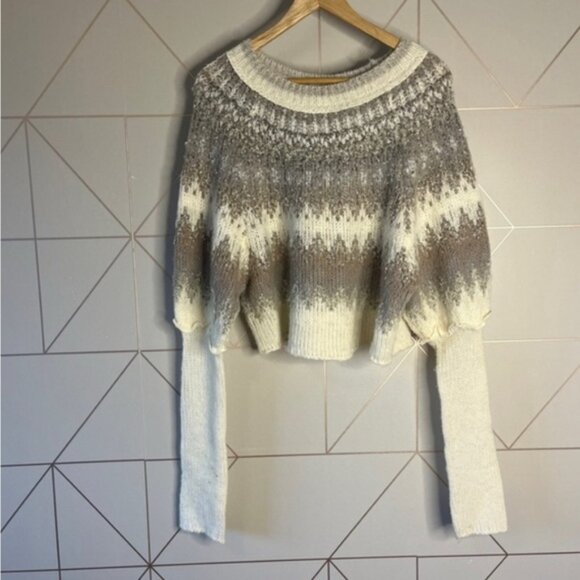 Free People Home for the Holidays Sweater - Picture 2 of 7